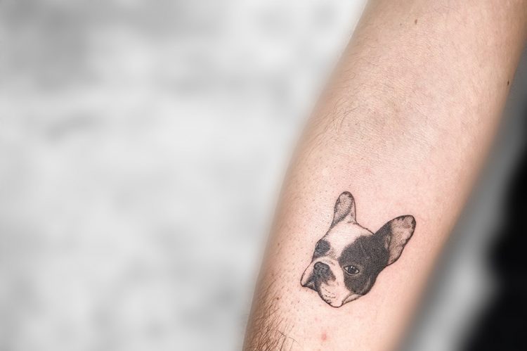 Animal Tattoo - Dog 2