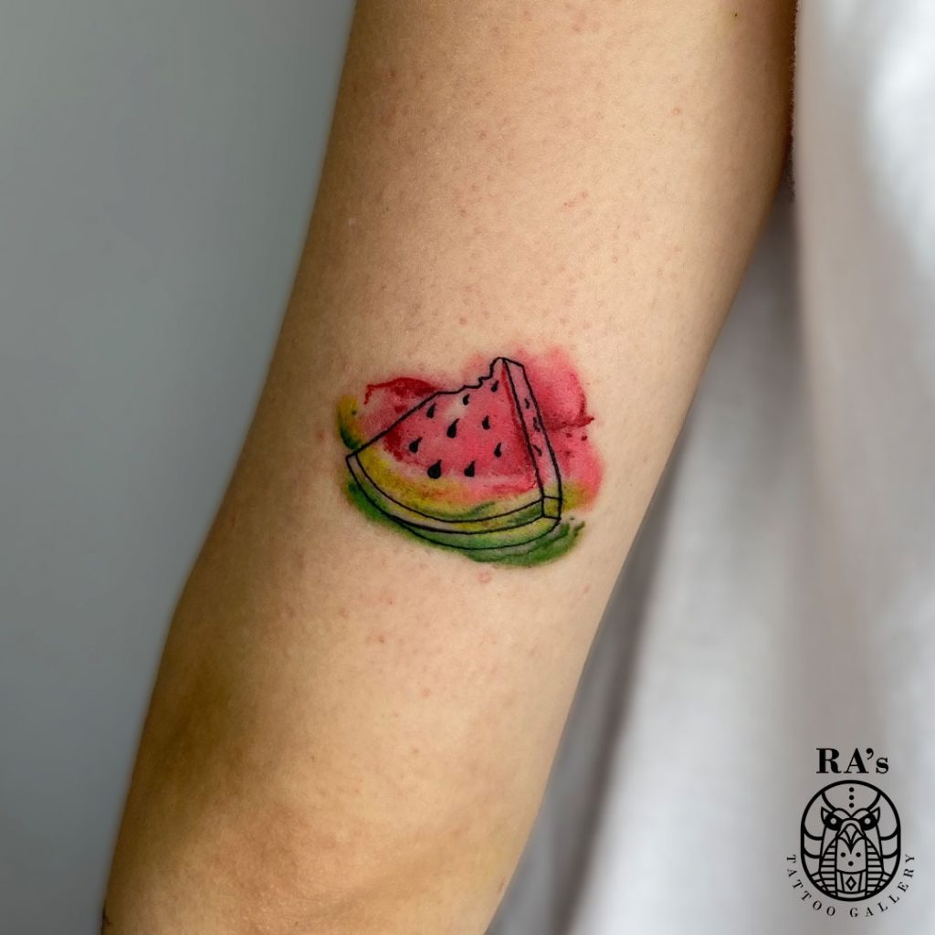 Minimal - Watermelon, Dövme Modelleri