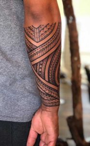 Maori Dövme